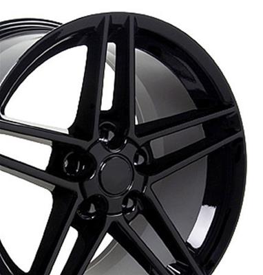 WHEELGLOSS BLACK17X9.5