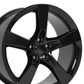WHEELGLOSS BLACK20X9