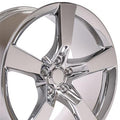 WHEELS ALUM CHROME 20X9