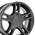 WHEELGLOSS BLACK20X9