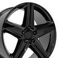 WHEELGLOSS BLACK20X9