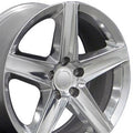 WHEEL POLISHED 20X9