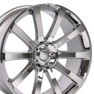 WHEEL CHROME 20X9