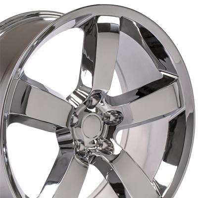 WHEEL CHROME 20X9