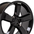 WHEELGLOSS BLACK20X9