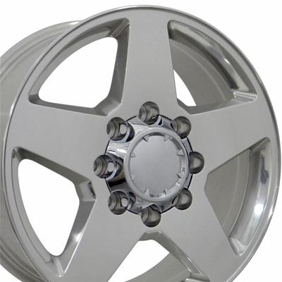 WHEEL POLISHED 20X8.5