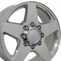 WHEEL ALUM 20X8.5 POLISHED