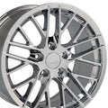 WHEEL CHROME 17X9.5