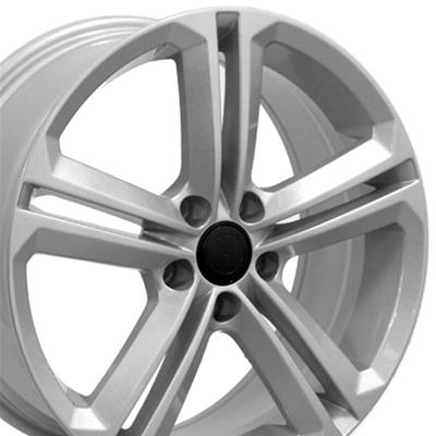WHEEL ALUM SILVER 18X8