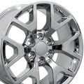 WHEEL CHROME 22X9