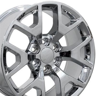 WHEEL CHROME 22X9