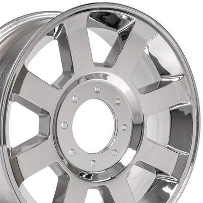WHEEL CHROME 20X8