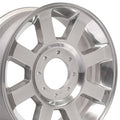 WHEEL POLISHED 20X8