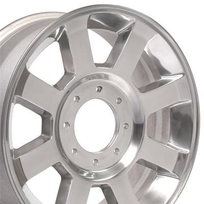 WHEEL POLISHED 20X8