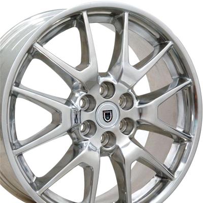 WHEEL POLISHED 20X8