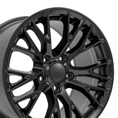 WHEELSATIN BLACK17X9.5