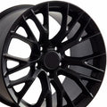WHEELSATIN BLACK18X8.5