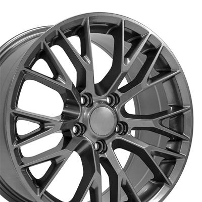 WHEEL ALUM GUNMETAL 18X8.5