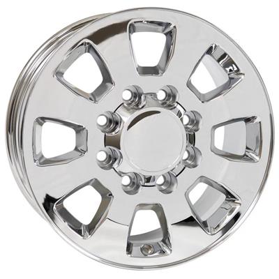 WHEEL CHROME 18X8
