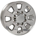 WHEEL ALUM POLISHED 18X8