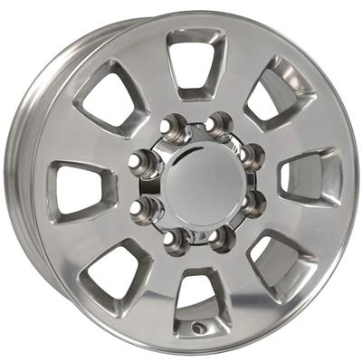 WHEEL POLISHED 18X8