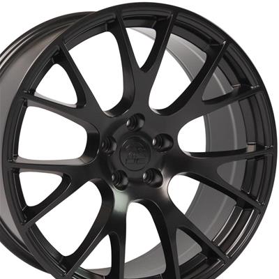 WHEELSATIN BLACK20X9