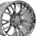 WHEEL CHROME 18X8.5