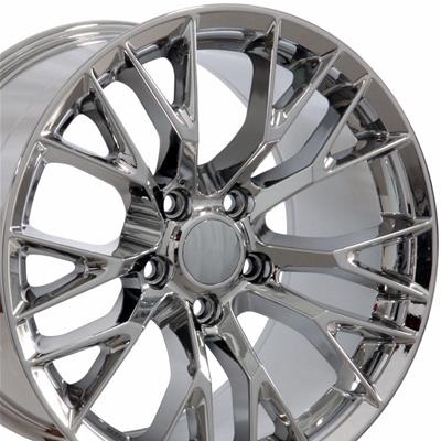 WHEEL CHROME 18X8.5