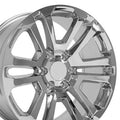 WHEEL ALUM CHROME 20X9