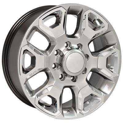 WHEELHYPER SILVER CHROME20X8
