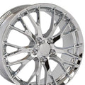 WHEEL ALUM CHROME 20X10