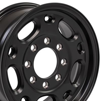 WHEELSATIN BLACK16X6.5