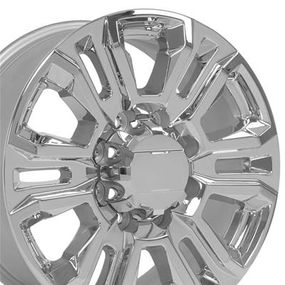 WHEEL ALUM CHROME 20X8.5