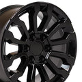 WHEELGLOSS BLACK18X8.5