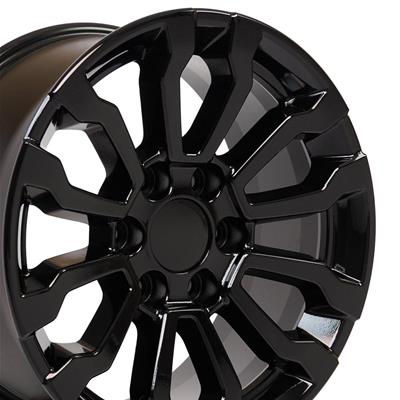 WHEELGLOSS BLACK18X8.5