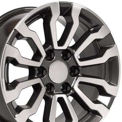 WHEELGUNMETAL MACHINED18X8.5