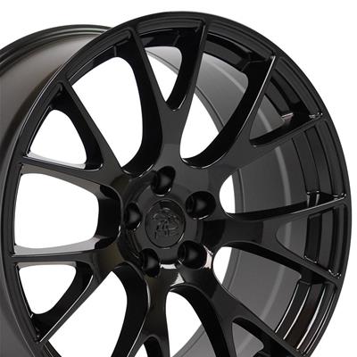 WHEELGLOSS BLACK20X9