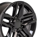 WHEELGLOSS BLACK18X8.5