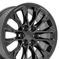 WHEELSATIN BLACK17X8