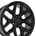 WHEELGLOSS BLACK22X9