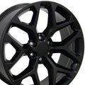 WHEELSATIN BLACK22X9