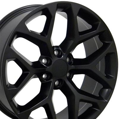 WHEELSATIN BLACK22X9