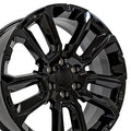 WHEELGLOSS BLACK22X9