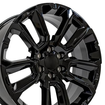 WHEELGLOSS BLACK22X9