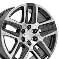 WHEELGUNMETAL MACHINED20X9
