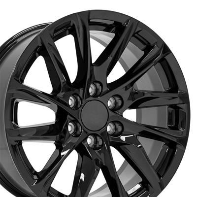WHEELGLOSS BLACK20X9