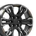 WHEEL 20X9 GLOSS BLACK