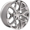 WHEEL CHROME 22X9