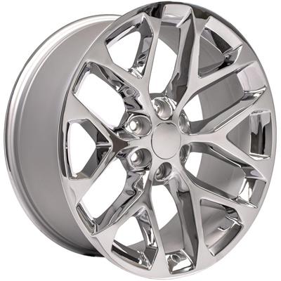 WHEEL CHROME 22X9