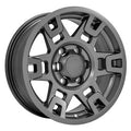 WHEELSATIN GRAPHITE 17X7